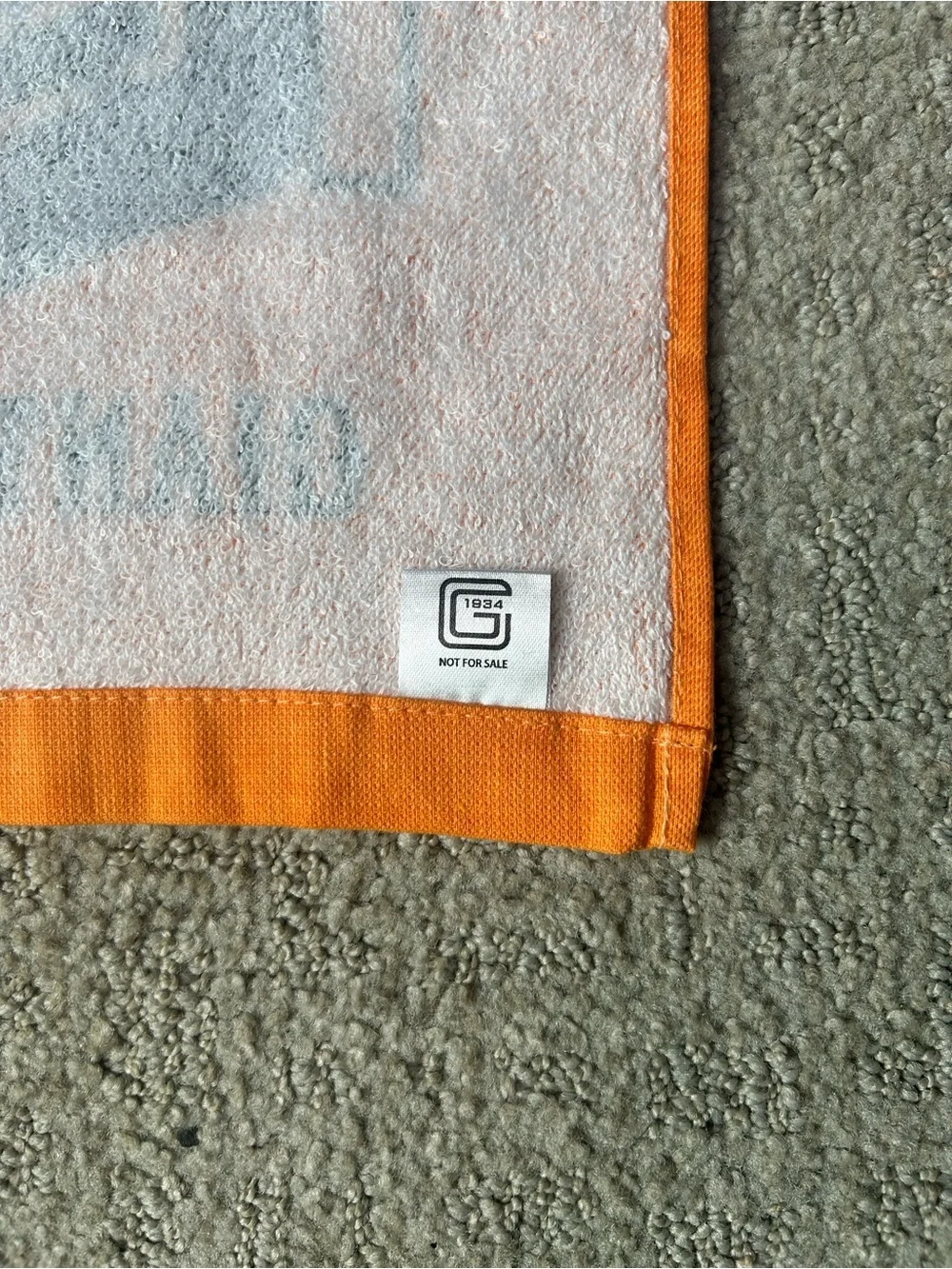 Yomiuri Giants Tokyo Dome Japan Baseball Game Rally Towel 2025 10